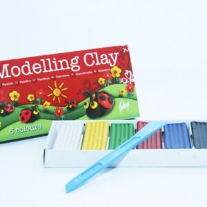 Plastilinas College, 120g, 6 spalvų - Image 3