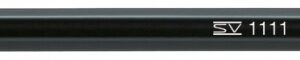 Pieštukas Design Faber-Castell 1111 HB, juodos spalvos korpusas