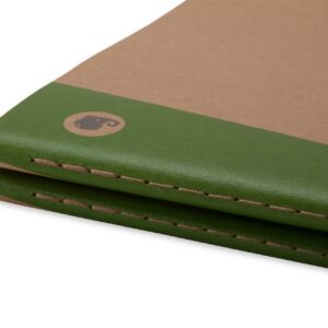 *Užrašų knygutė Moleskine Evernote 13x21cm, langeliais, minkštu viršeliu, 2vnt/pak, rudos spalvos - Image 2