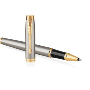 Rašiklis Parker IM Brushed Metal GT - Image 1