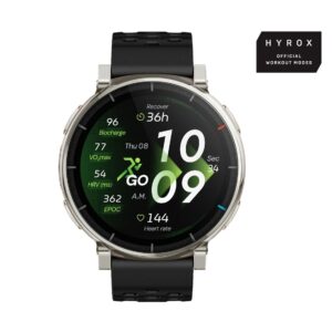 SMARTWATCH AMAZFIT ACTIVE 3 PR/APEX SILVER AMAZFIT