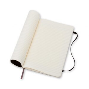 *Užrašų knygutė Moleskine Classic 9x14cm, linijomis, minkštu viršeliu, juodos spalvos - Image 4