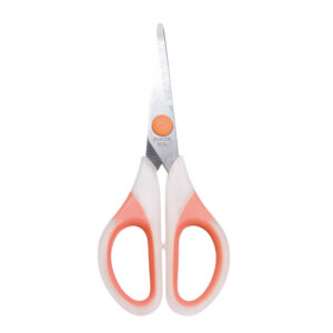 Žirklės Keyroad Jelly Gel 13 cm, skirtos vaikams, minkšta rankena, ergonomiškas dizainas - Image 3