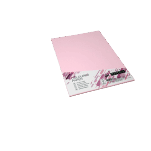 Kartonas College OPI74 A4,160g/m2,20 lapų, rožinės spalvos