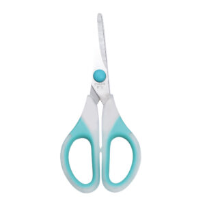 Žirklės Keyroad Jelly Gel 13 cm, skirtos vaikams, minkšta rankena, ergonomiškas dizainas - Image 2
