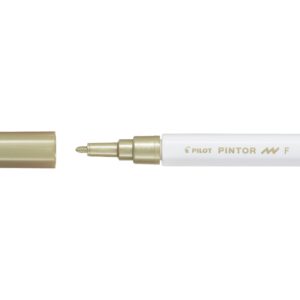 Dekoratyvinis žymeklis Pilot Pintor, 1mm, aukso spalvos