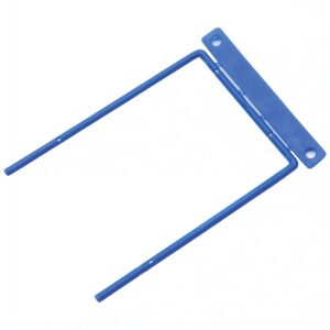 *Archyvavimo įsegėlės Forpus, metalinės, 12cm ilgio, 100vnt