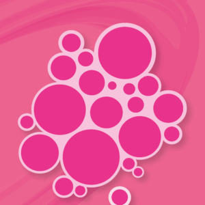 Bloknotas College Circles, A6, 50 lapų, langeliais, klijuotas viršuje - Image 3