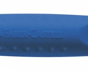 Trintukas - kamštelis pieštukui Faber-Castell Grip 2001, raudonos ir mėlynos spalvos, 2 vnt. - Image 2