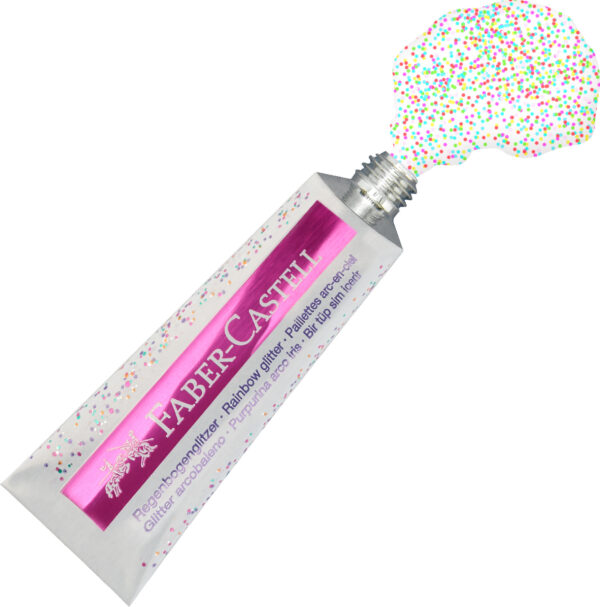 125089_Glitter Rainbow tube 2x12 ml