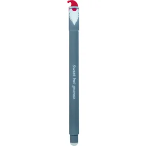 Gelinis rašiklis EberhardFaber elfas, 0.7mm, ištrinamas, mėlynos spalvos