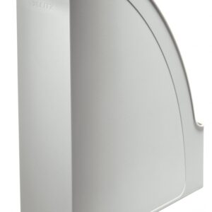 Dokumentų stovas Leitz Plus, A4, 300x278x78mm, plastikinis, pilkos spalvos