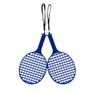 Speedball teniso rinkinys su virvele, 2 raketėmis, kamuoliuku ir stovu, MOVEPRO - Image 7