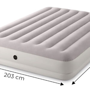 Double Air Mattress 203x152x30 cm with Electric Pump Bed INTEX 64179 - Image 7