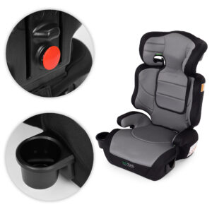 Car Seat for Children 2-in-1 Booster i-SIZE Height 100-150 cm Cup Holder ECOTOYS - Image 7