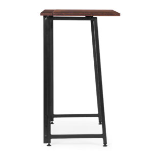 Foldable Computer Desk 80x45 cm Laptop Table Loft Style ModernHome - Image 7