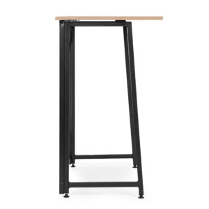 Foldable Computer Desk 80x45 cm Laptop Table Loft Style ModernHome - Image 7