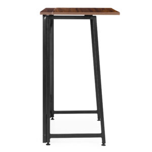 Foldable Computer Desk 80x45 cm Laptop Table Loft Style ModernHome - Image 7
