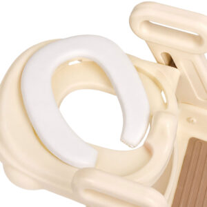 Toilet training seat for children with steps, ladder and handles ECOTOYS - Image 7