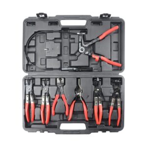 7 dalių replių aušinimo žarnų sąvaržoms rinkinys KS TOOLS - Image 2