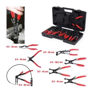 7 dalių replių aušinimo žarnų sąvaržoms rinkinys KS TOOLS - Image 6