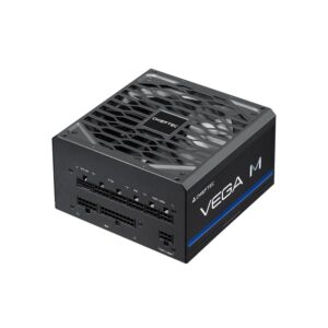 Chieftec Vega PPG-1000-C maitinimo blokas 1000 W 24-pin ATX ATX Balta