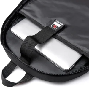 Kuprinė Bange 1903, 15.6", USB, juodos spalvos - Image 13