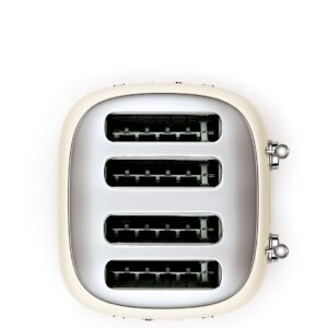 Smeg TSF03CREU skrudintuvas 6 4 griežinėliai 2000 W Kreminė spalva - Image 2