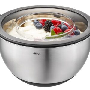 GEFU 35055 Turas Dubuo Juoda, Nerūdijančiojo plieno 2 vnt - Image 2