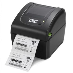 TSC DA210 etikečių spausdintuvas Tiesioginis terminis 203 x 203 DPI 152,4 mm/sec Vielinis