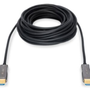 Digitus AK-330125-300-S HDMI kabelis 30 m HDMI A tipo (standartinis) Juoda - Image 2