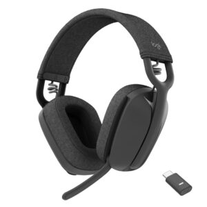 Logitech 981-001199 Ausinės be mikrofono ir ausinės su mikrofonu Laisvų rankų įranga Bevielis Su lankeliu Skambučiai / muzika Bluetooth Grafitas
