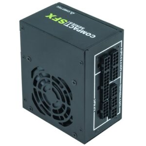 Chieftec CSN-450C maitinimo blokas 450 W 20+4 pin ATX SFX Juoda - Image 2