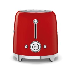 Smeg TSF01RDEU skrudintuvas 6 2 griežinėliai 950 W Raudona - Image 3