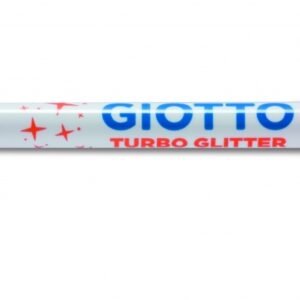 Flomasteriai Fila Giotto Turbo Glitter, 8 sp. - Image 3