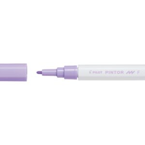 Dekoratyvinis žymeklis Pilot Pintor, 1mm, pastelinės violetinės spalvos