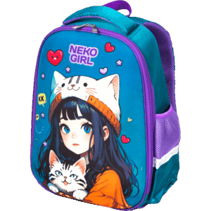 Kuprinė Attomex NekoGirl, 37x28x18 cm, 17 L, 700 g