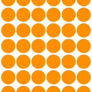 Lipdukai Avery Zweckform, apvalūs, Ø12mm, 270vnt pakuotėje, oranžinės spalvos - Image 3