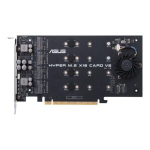ASUS HYPER M.2 X16 CARD V2 sąsajos plokštė / adapteris Vidinis - Image 2