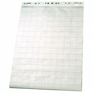Bloknotas konferencijų stovui 65x100cm 50 lapų langeliais Esselte