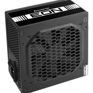 Chieftec EON ZPU-500S maitinimo blokas 500 W 20+4 pin ATX ATX Juoda - Image 2