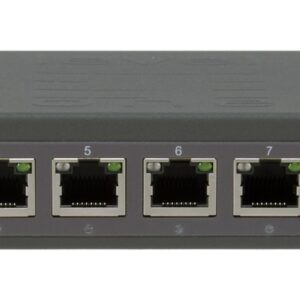 LevelOne GEP-0925 tinklo komutatorius Ne-valdomas 2.5G Ethernet (100/1000/2500) Maitinimas per Eternetą (PoE) Juoda - Image 2