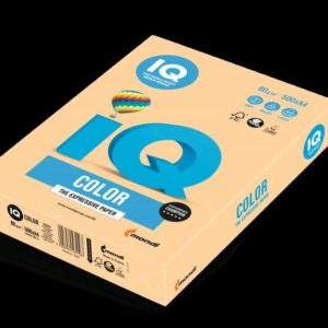 Spalvotas biuro popierius IQ, A4, 80g, GO22, auksinės spalvos, 500 lapų