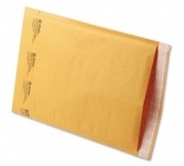 Vokas siuntiniams Nr. 12, B, 142x225mm (120x215mm), rudos spalvos, 1vnt
