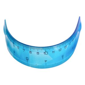 Liniuotė DELI, 20 cm, EcoPVC, lanksti - Image 5