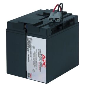 APC RBC7 UPS akumuliatorius Rūgštinis akumuliatorius (VRLA) 24 V