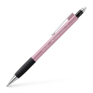 Automatinis pieštukas Faber-Castell Grip 1347, 0.7mm, tamsiai rožinės spalvos