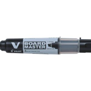 Žymeklis baltai lentai Pilot V Board Master, 2,2-5,2mm, juodos spalvos
