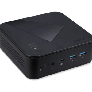 Acer Revo Box RB102-LNL Copilot+ PC Intel Core Ultra 5 226V 16 GB LPDDR5x-SDRAM 512 GB SSD Windows 11 Pro Mini PC Mini kompiuteris Juoda - Image 2