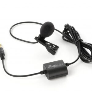 IK Multimedia iRig Mic Lav 2 pack - mikrofono rinkinys